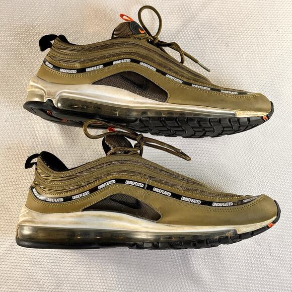Size 11, Nike Undefeated x Air Max‎ 97 Militia Green main image 9